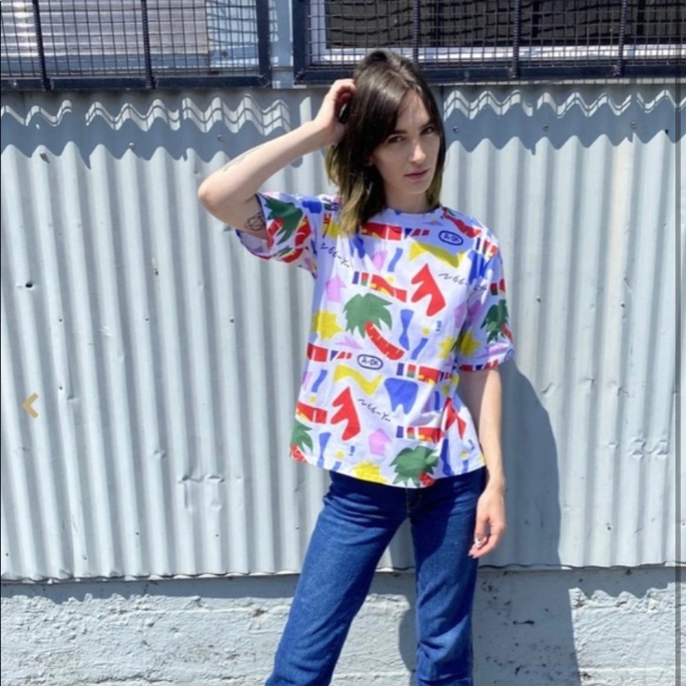 Nooworks A-OK Oversized T-shirt size XL